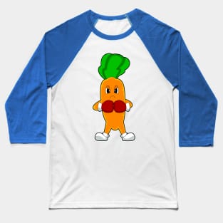 Carrot Boxer Boxing gloves Boxing Baseball T-Shirt